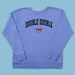 Double Double Butterfly Women's Sweater Medium / Large