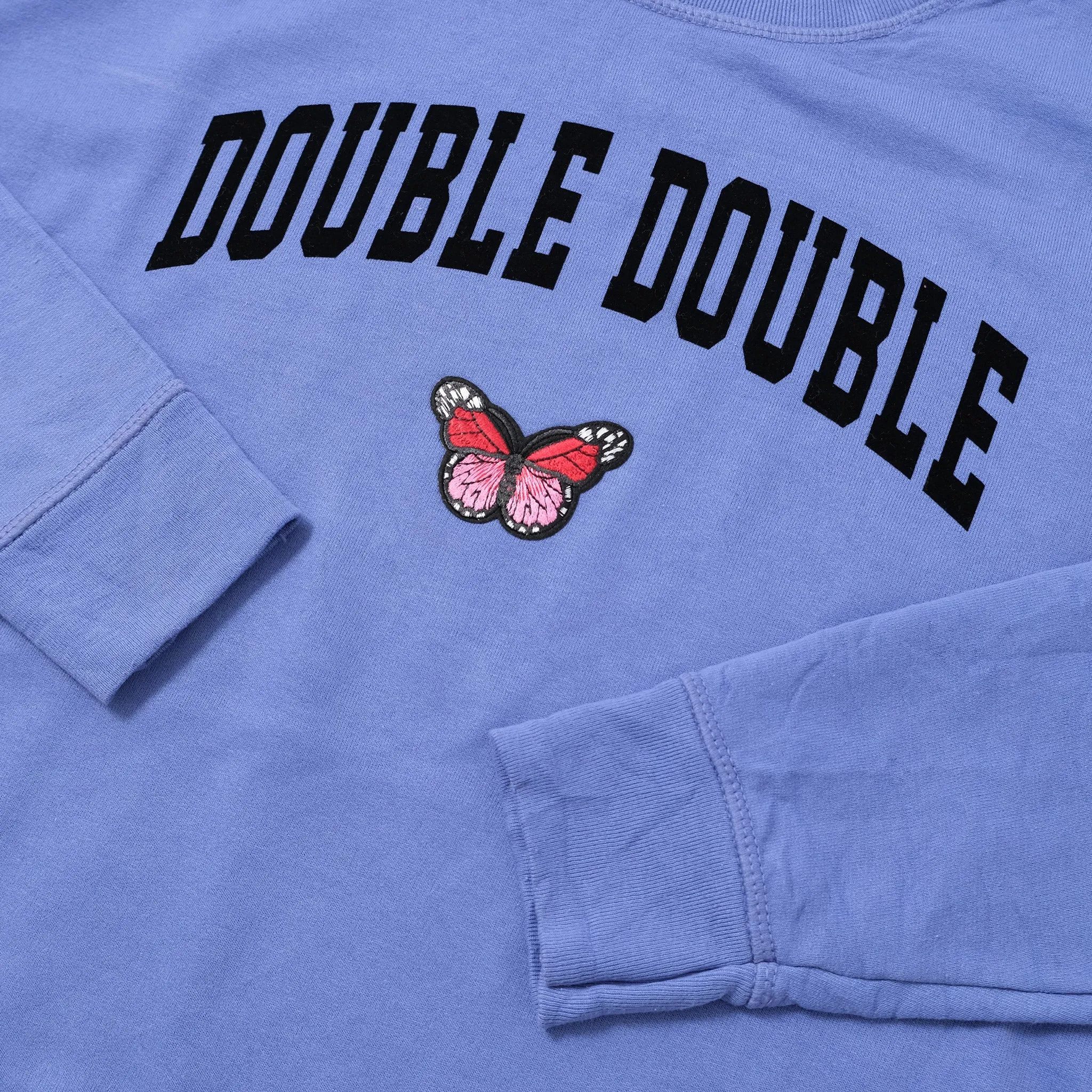 Double Double Butterfly Women's Sweater Medium / Large