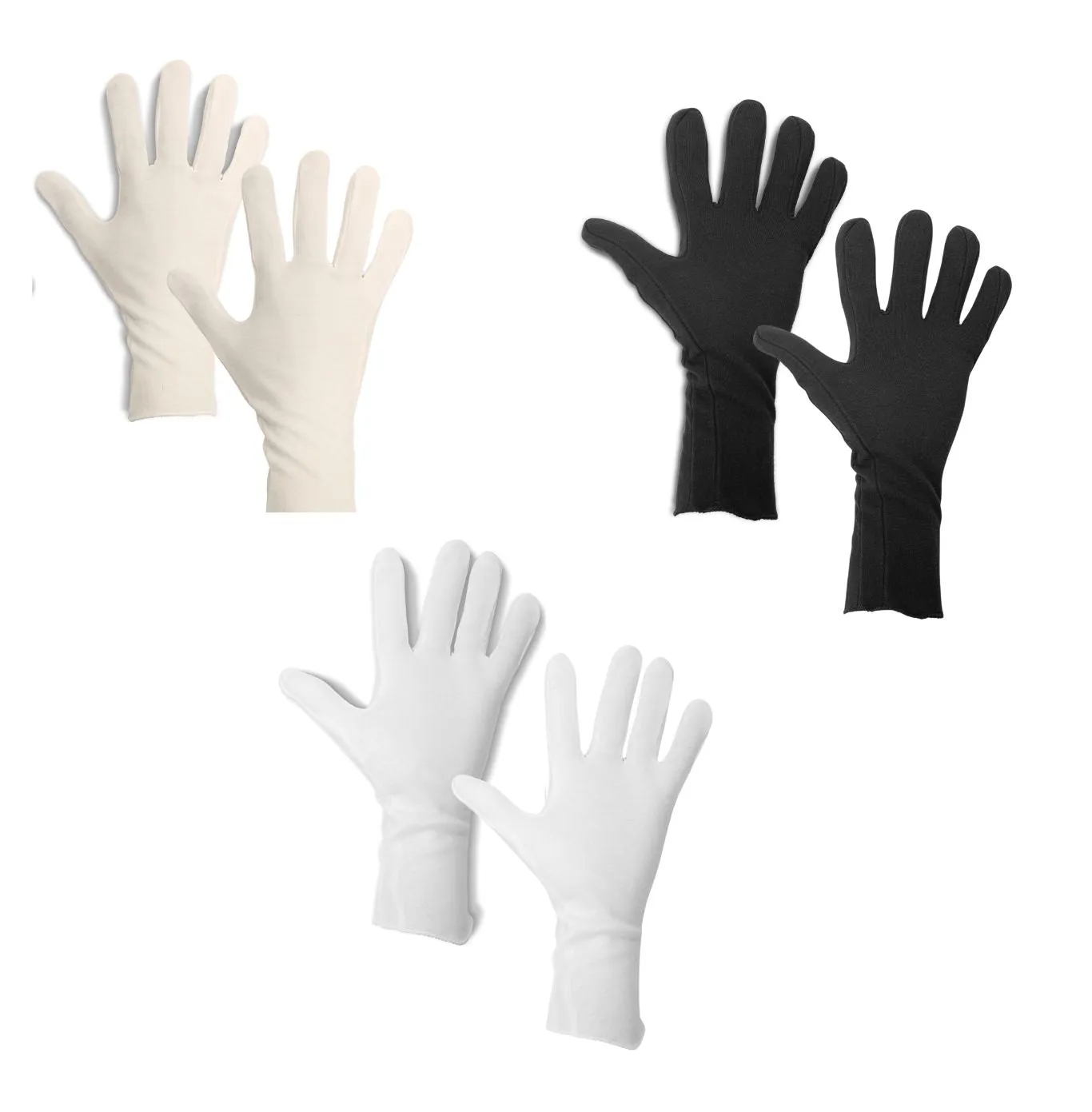 Eczema Gloves - 2 Pairs - Adults