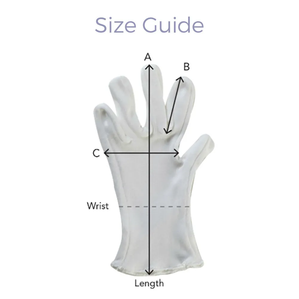 Eczema Gloves - 2 Pairs - Adults