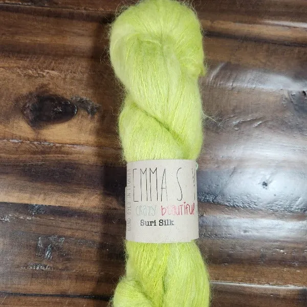 Emma's Yarn: Suri Silk