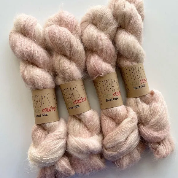 Emma's Yarn: Suri Silk