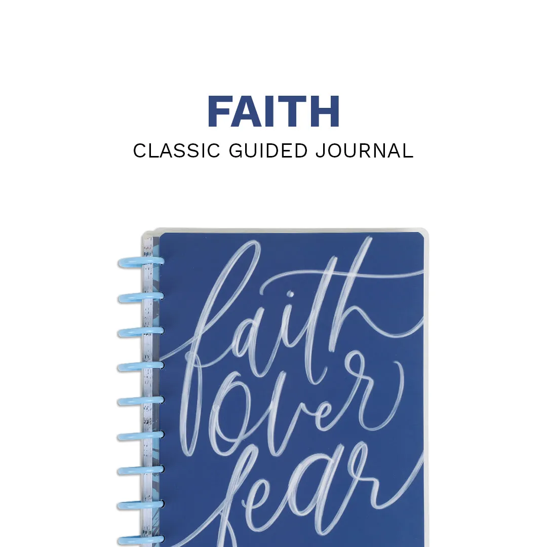 Faith Over Fear - Classic Guided Faith Journal