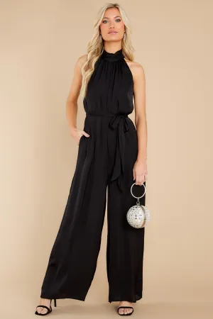 Fancy Fantasies Black Jumpsuit