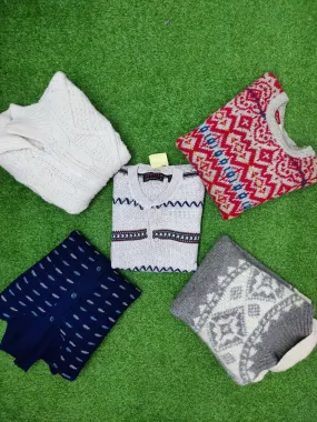 Fisherman Sweater 5 pcs