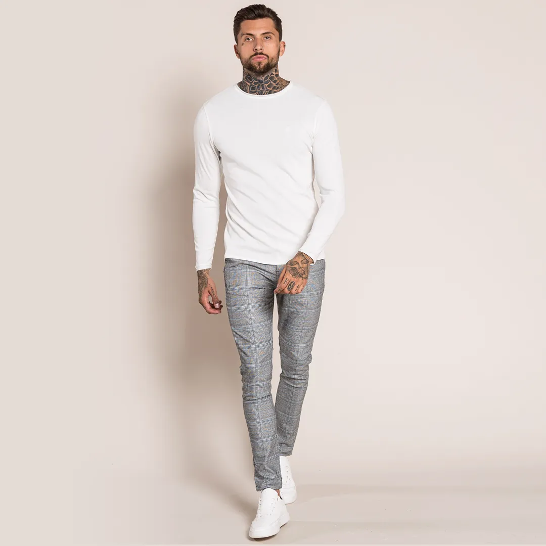 Franz Long Sleeve Top - Off White