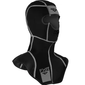 FXR 221659-1000-16 Black Cold-Stop X Balaclava 4-way Omni-Stretch Breathe-Box Comfort -