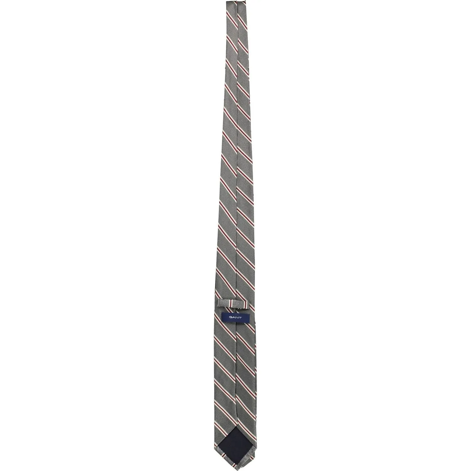 Gant Gray Silk Men Tie