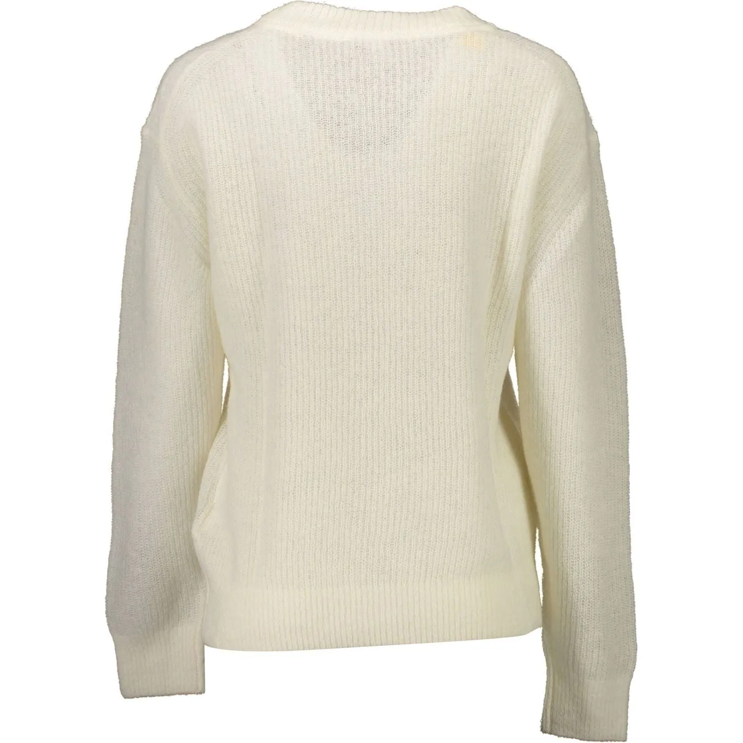 Gant White Wool Women Sweater