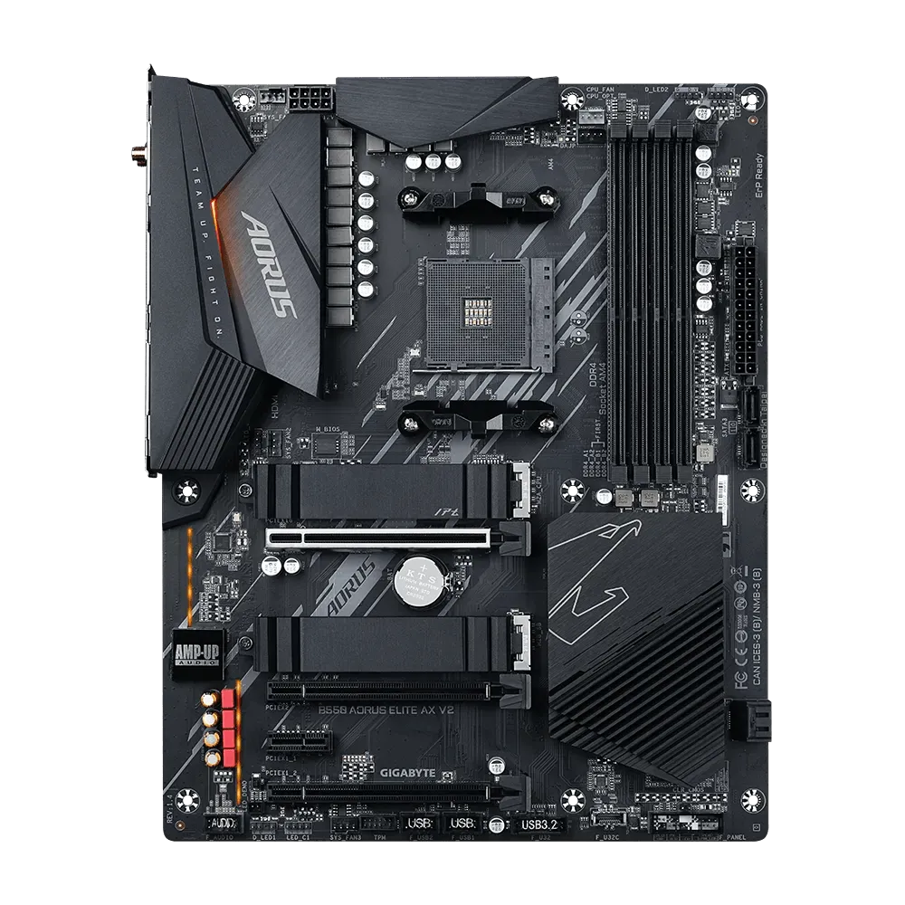 Gigabyte B550 Aorus Elite AX V2 ATX AM4 Motherboard