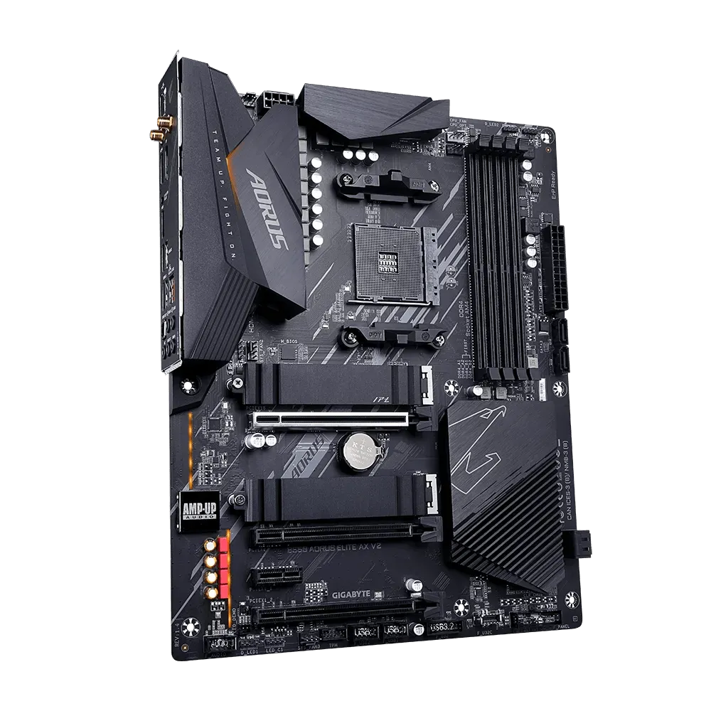 Gigabyte B550 Aorus Elite AX V2 ATX AM4 Motherboard