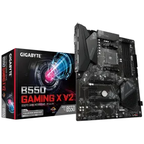 Gigabyte B550 Gaming X V2 ATX AM4 Motherboard