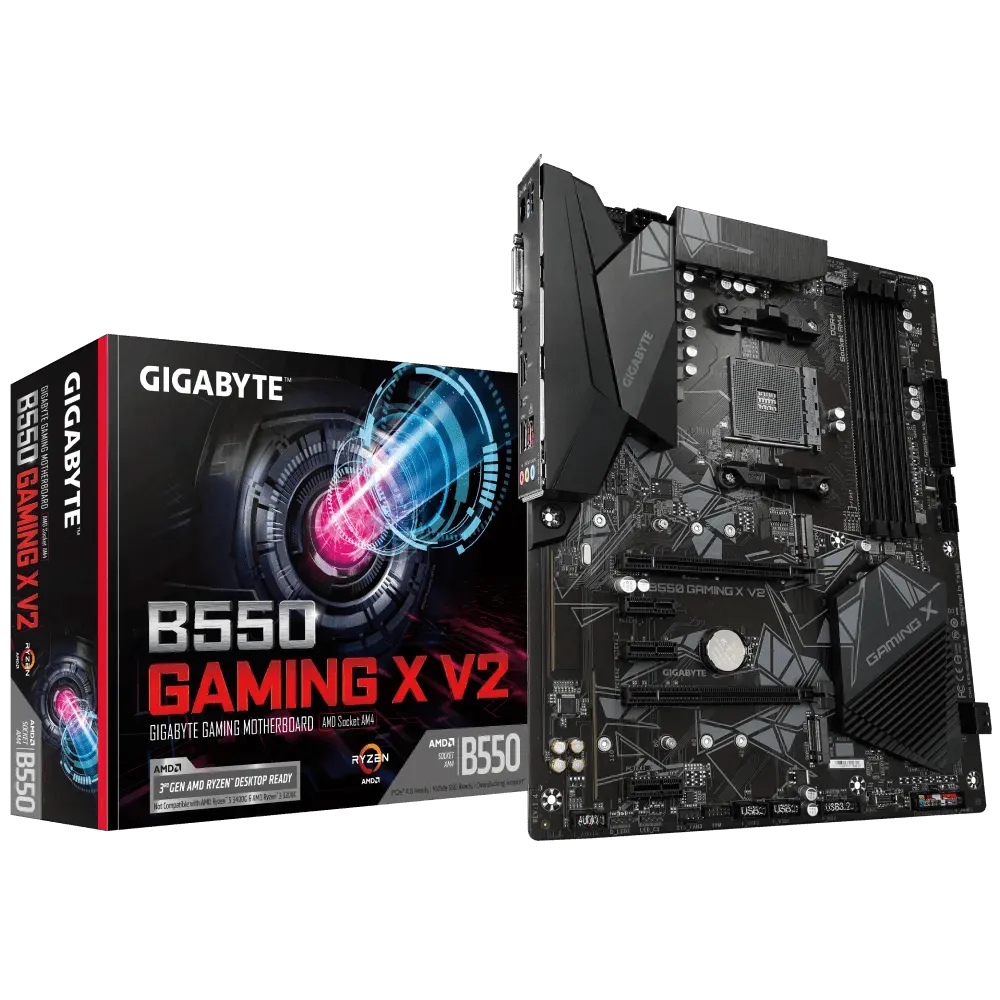 Gigabyte B550 Gaming X V2 ATX AM4 Motherboard