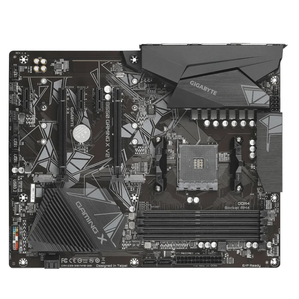 Gigabyte B550 Gaming X V2 ATX AM4 Motherboard