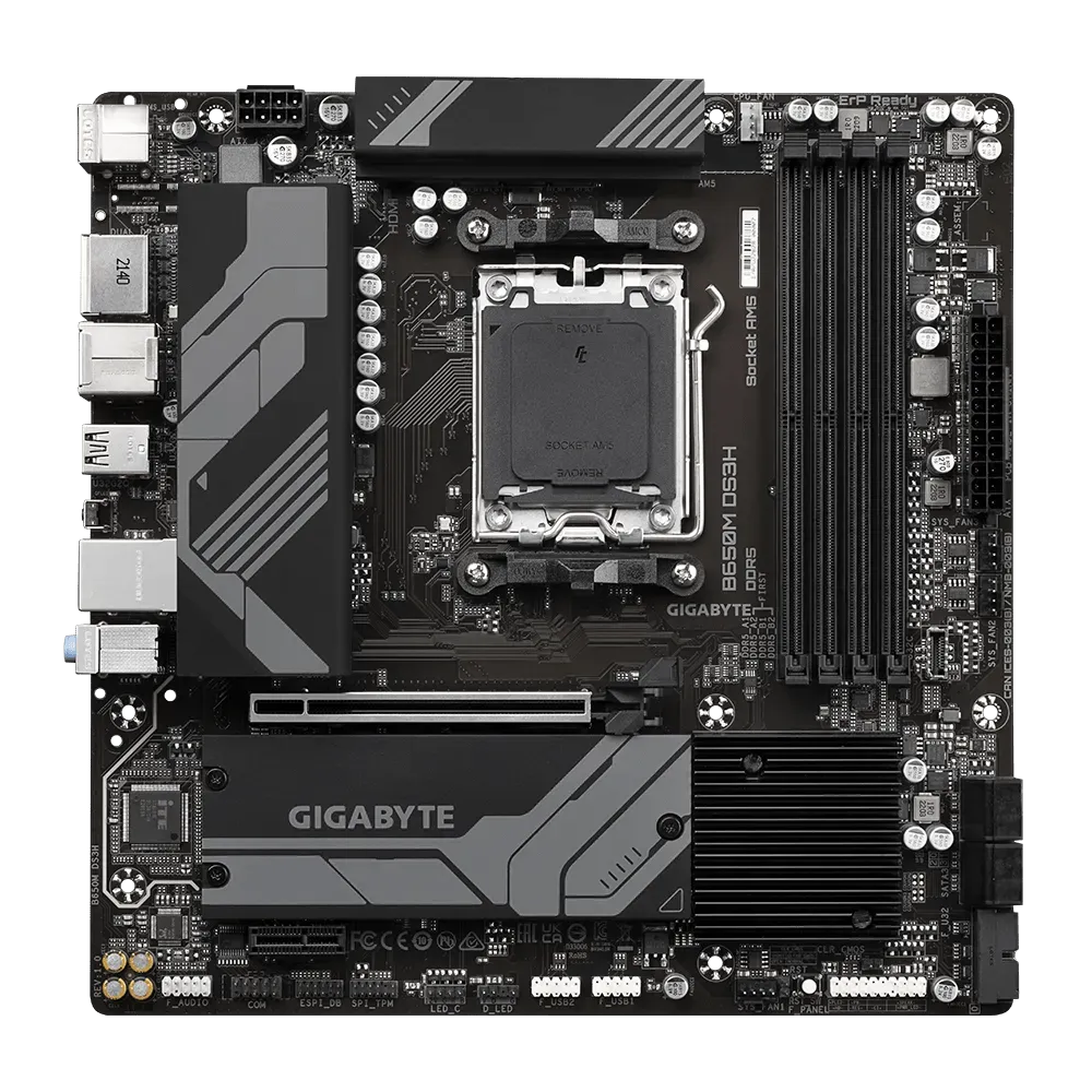 Gigabyte B650M DS3H mATX AM5 Motherboard