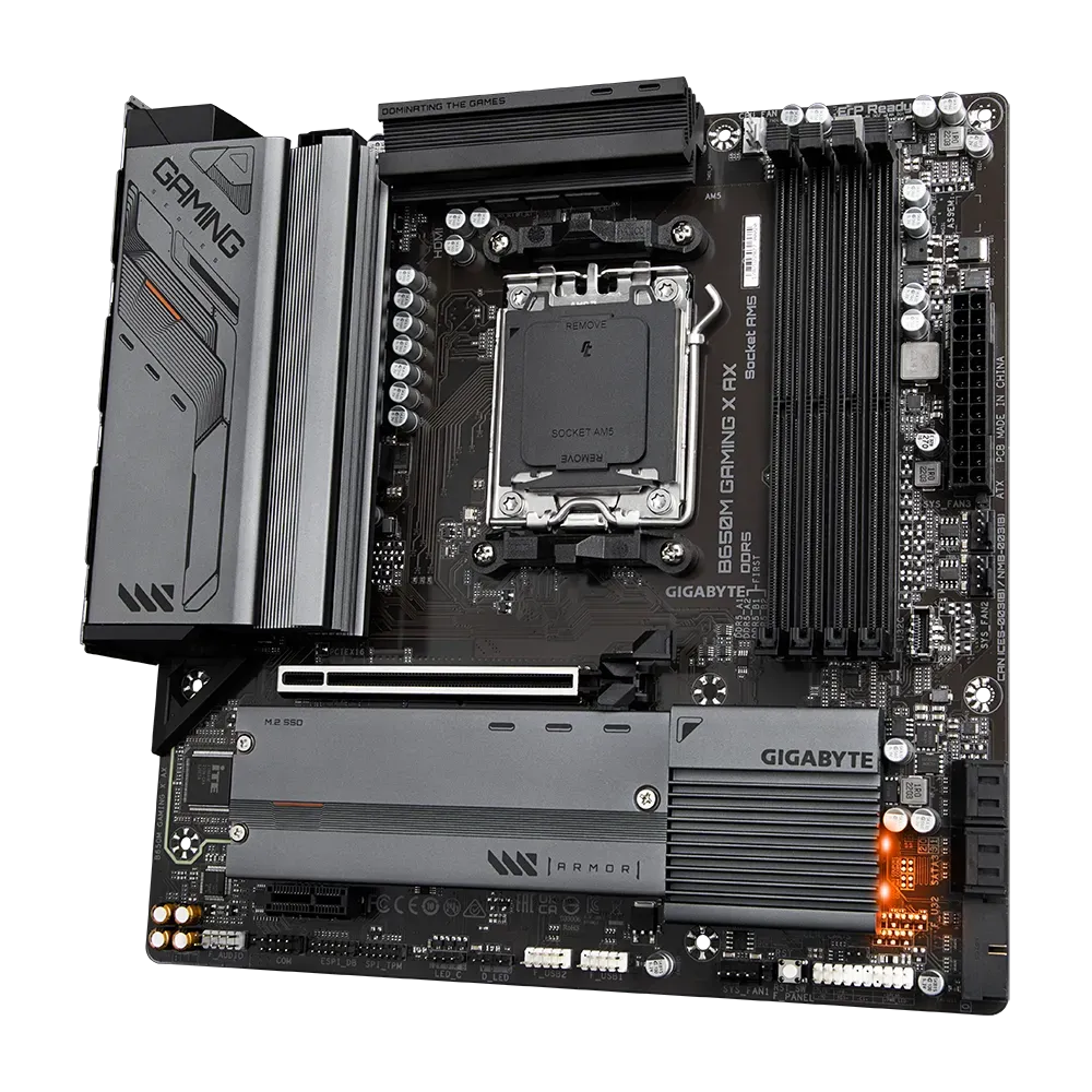 Gigabyte B650M GAMING X AX Micro-ATX AM5 Motherboard