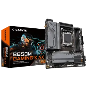 Gigabyte B650M GAMING X AX Micro-ATX AM5 Motherboard