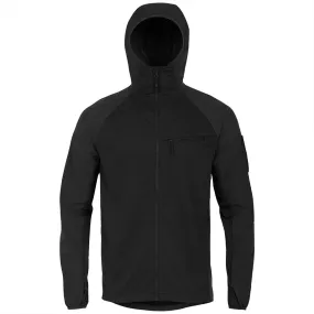 Highlander Hirta Hybrid Tactical Zip Hoodie Black