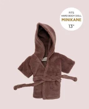 HOLIDAY EXCLUSIVE | Hooded Bathrobe - Chestnut