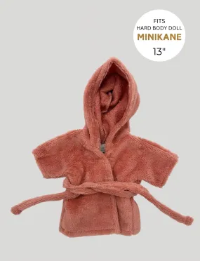 HOLIDAY EXCLUSIVE | Hooded Bathrobe - Marsala