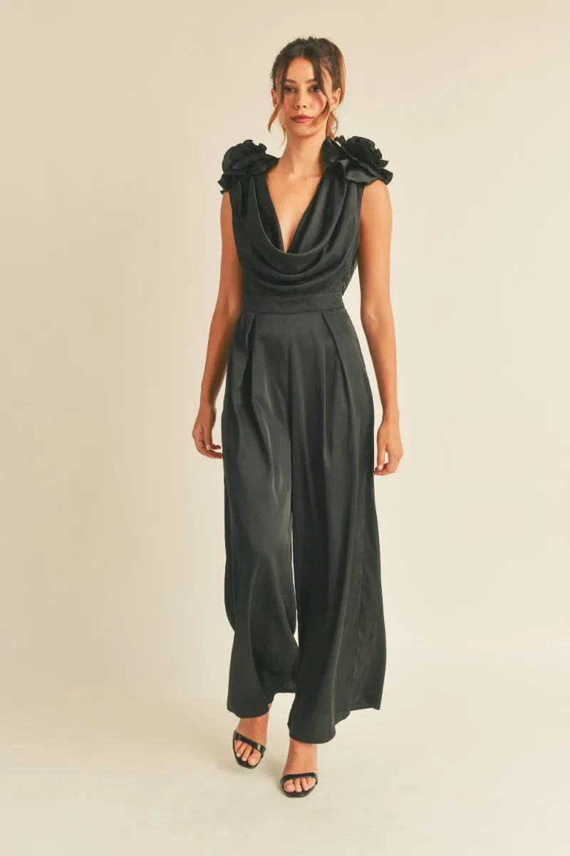 HOLIDAY GALA JUMPSUIT