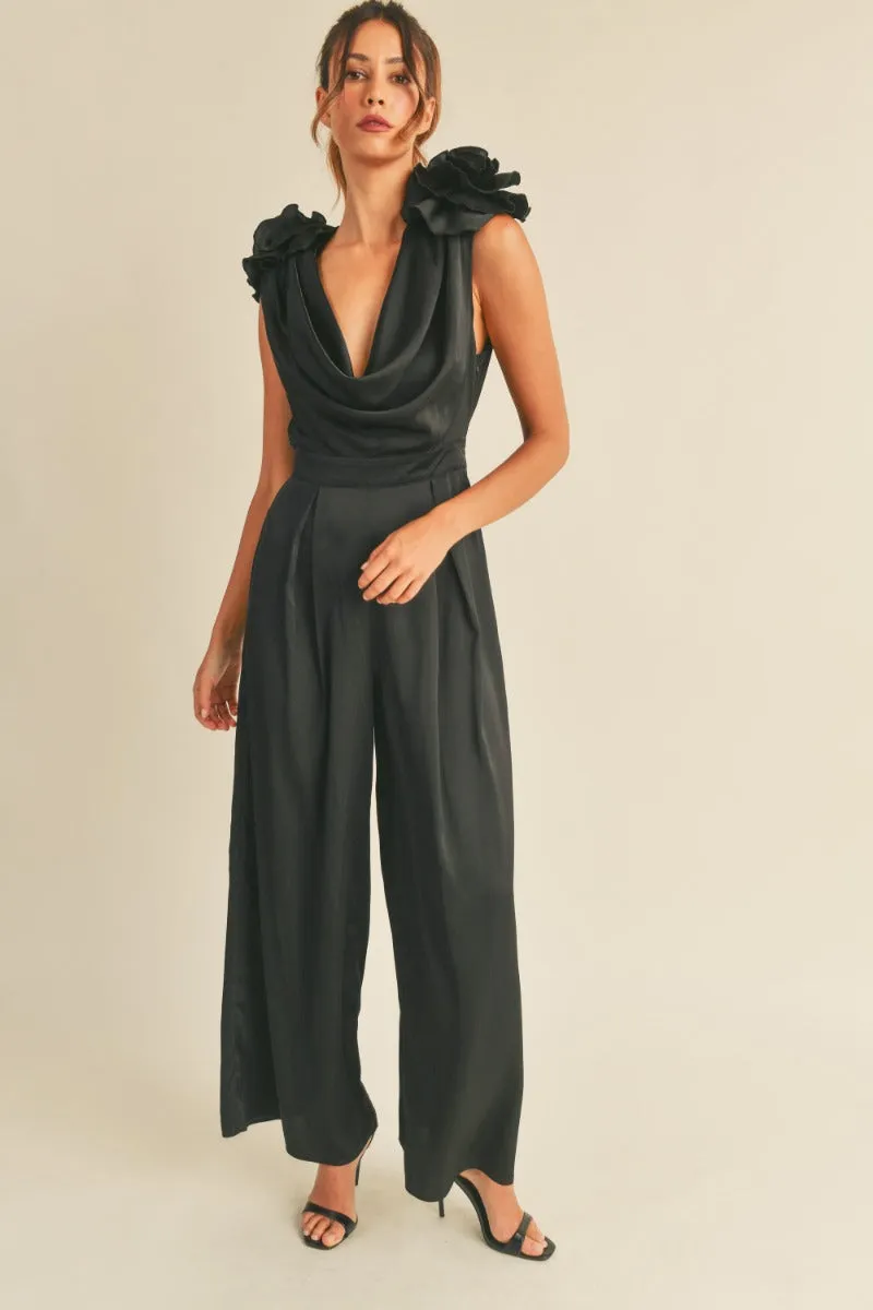 HOLIDAY GALA JUMPSUIT