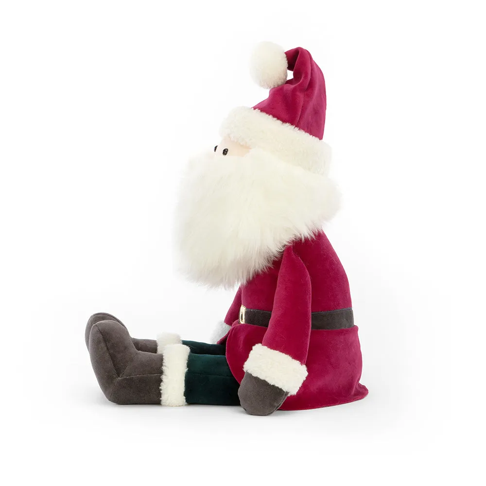 Huge Jolly Santa by Jellycat