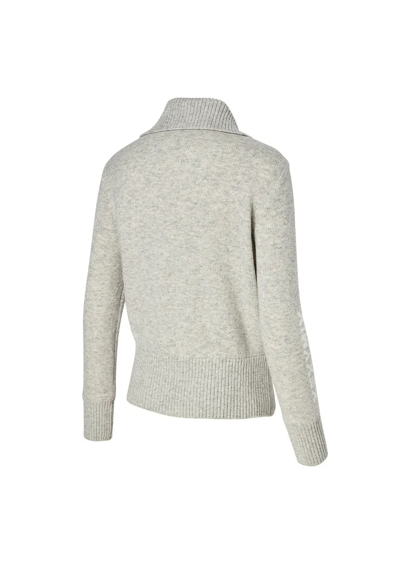 Hybrid Women's Knit Goose Down Jumper