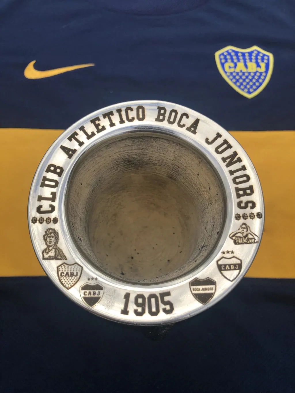 Imperial Mate Club Atlético Boca Juniors Alpaca Rim with Exclusive Design