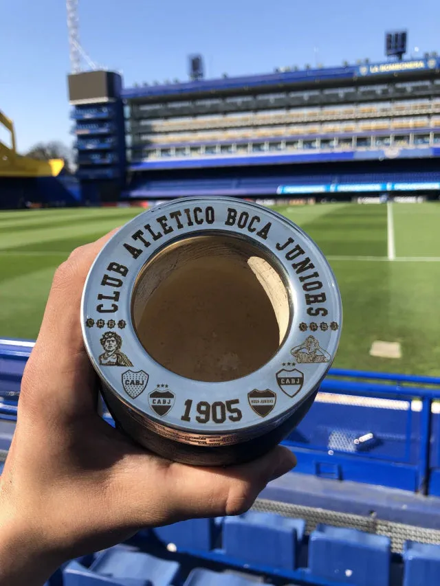 Imperial Mate Club Atlético Boca Juniors Alpaca Rim with Exclusive Design