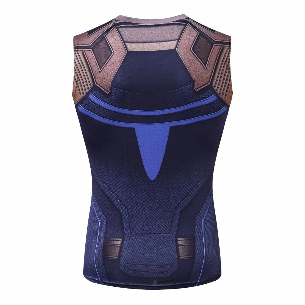 Infinity War THANOS Compression Tank Top