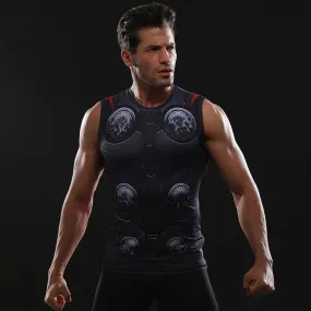 Infinity War THOR Compression Tank Top for Men