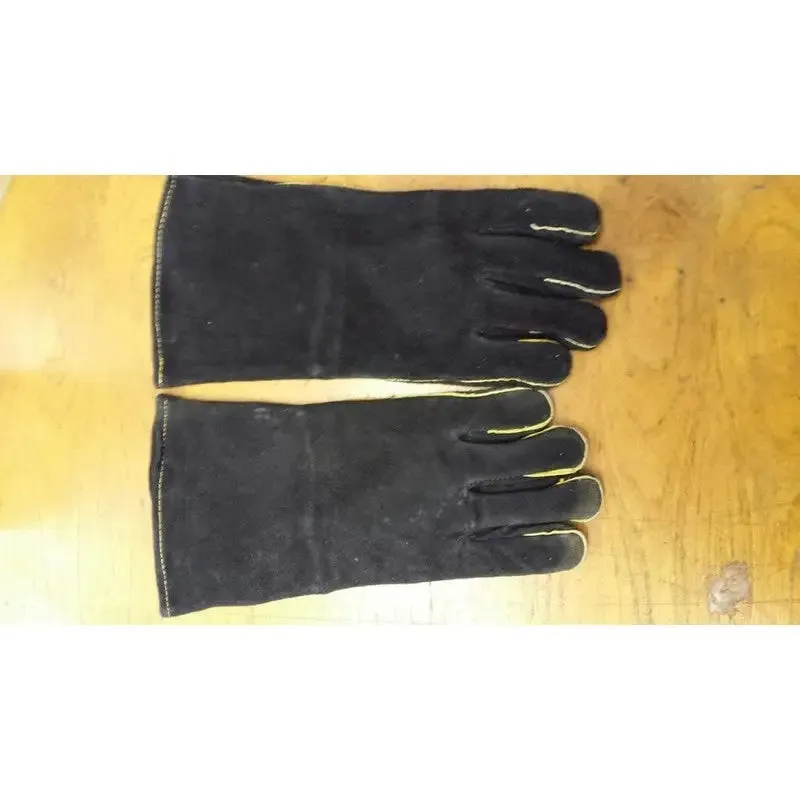 Inglenook Fireproof Fire Glove (Heatproof Gloves) - Black