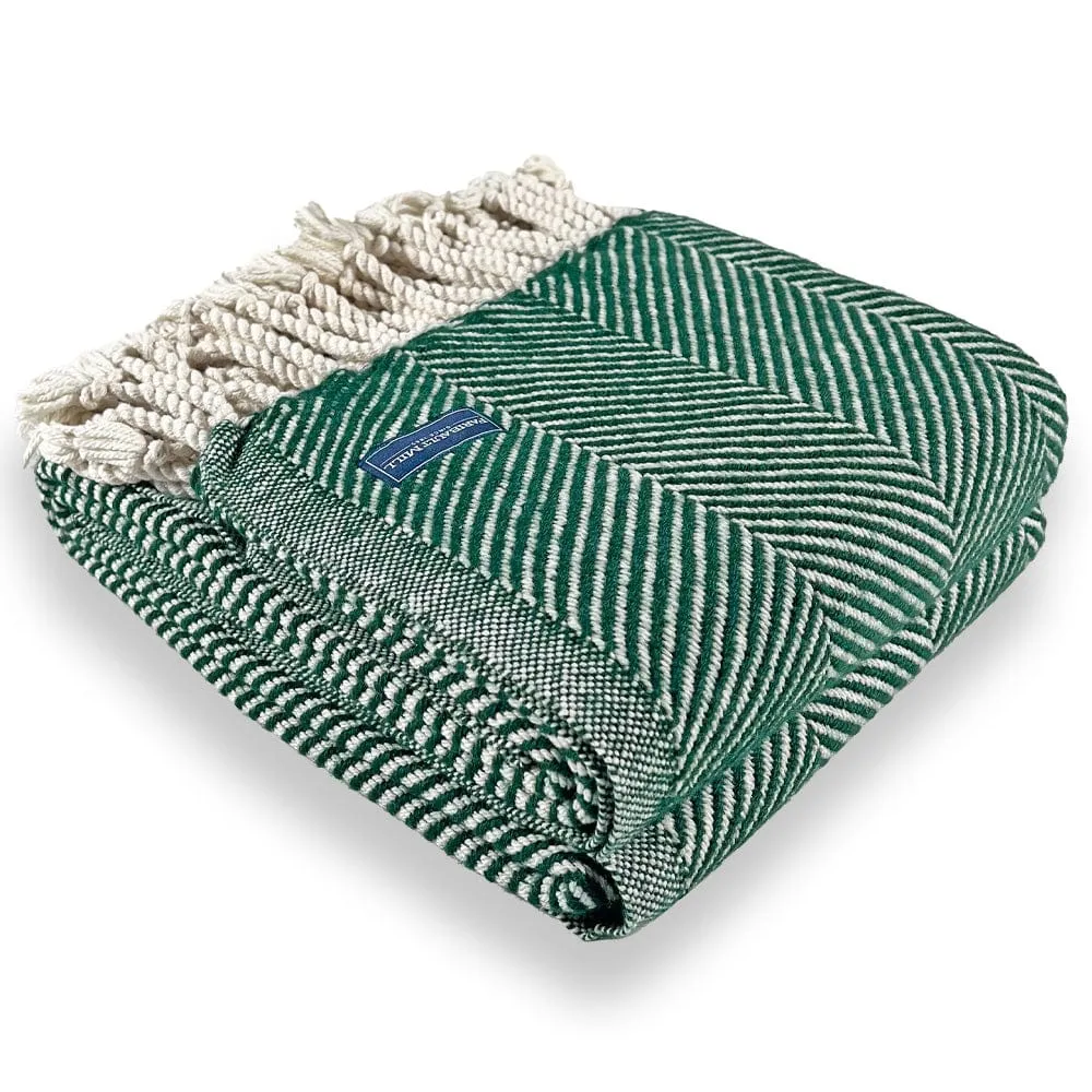 Islesboro Cotton & Alpaca Throw