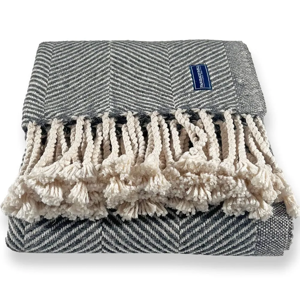 Islesboro Cotton & Alpaca Throw