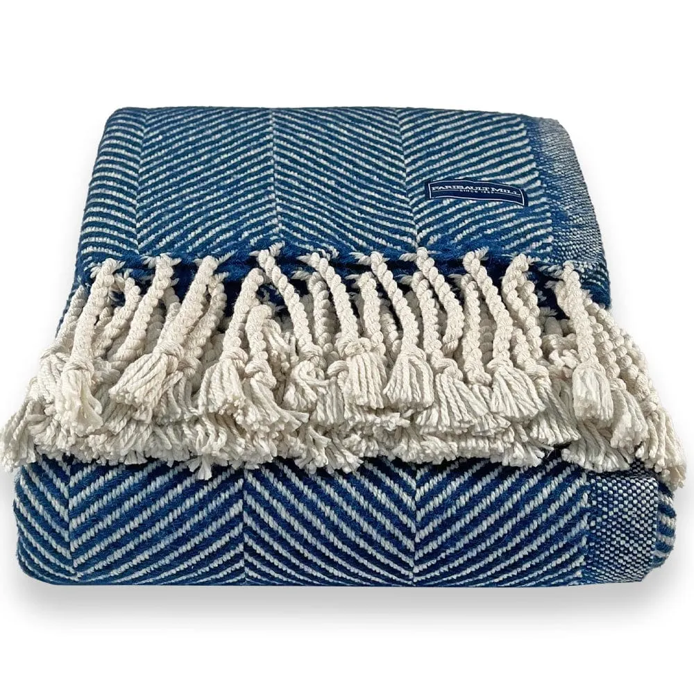 Islesboro Cotton & Alpaca Throw