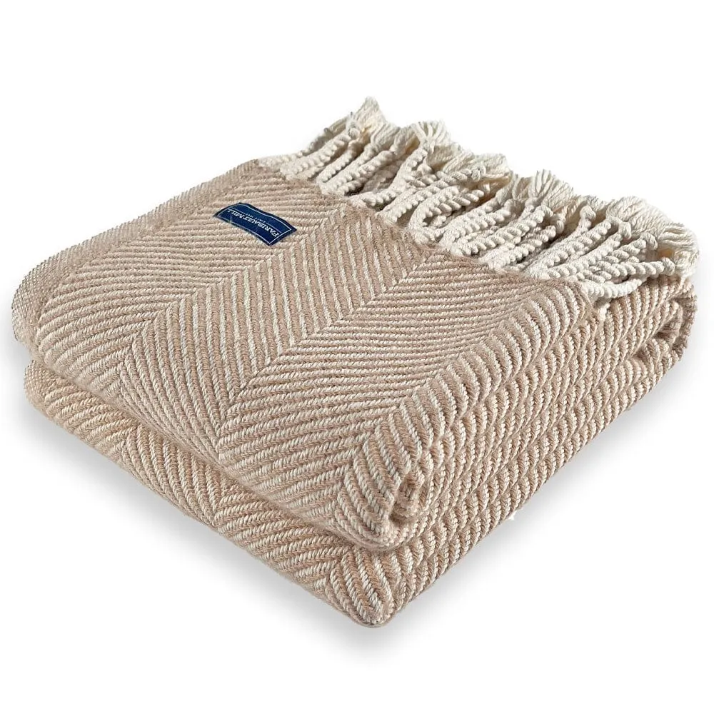 Islesboro Cotton & Alpaca Throw