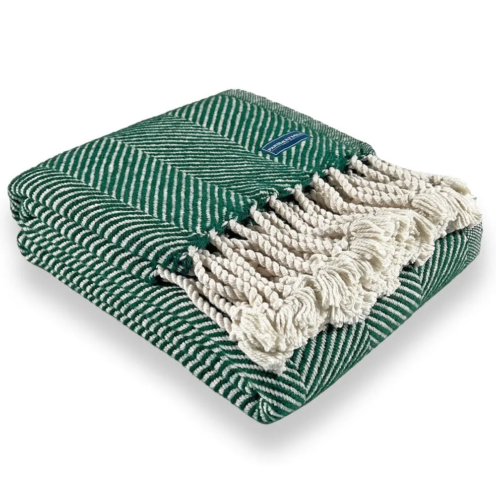 Islesboro Cotton & Alpaca Throw