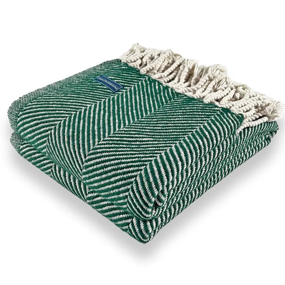 Islesboro Cotton & Alpaca Throw