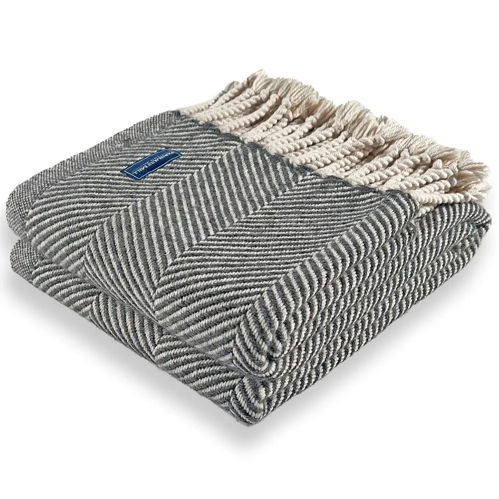 Islesboro Cotton & Alpaca Throw