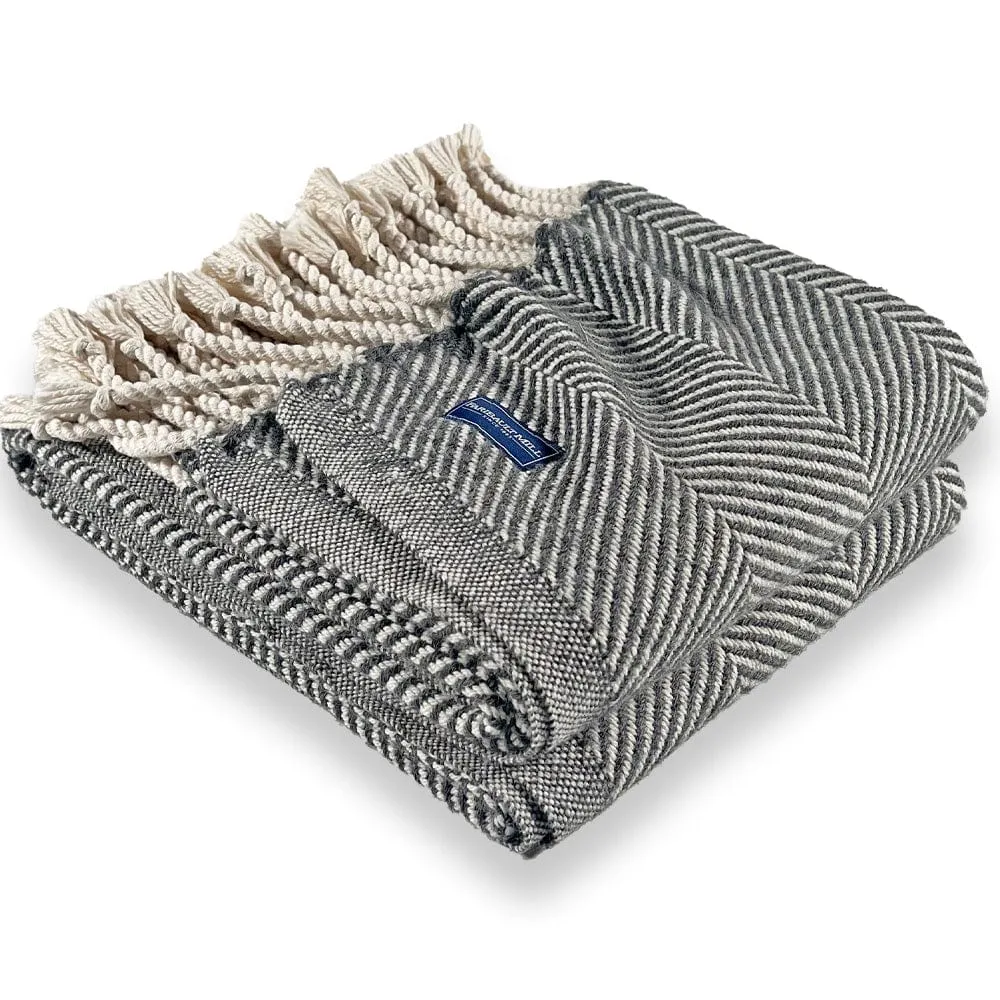 Islesboro Cotton & Alpaca Throw