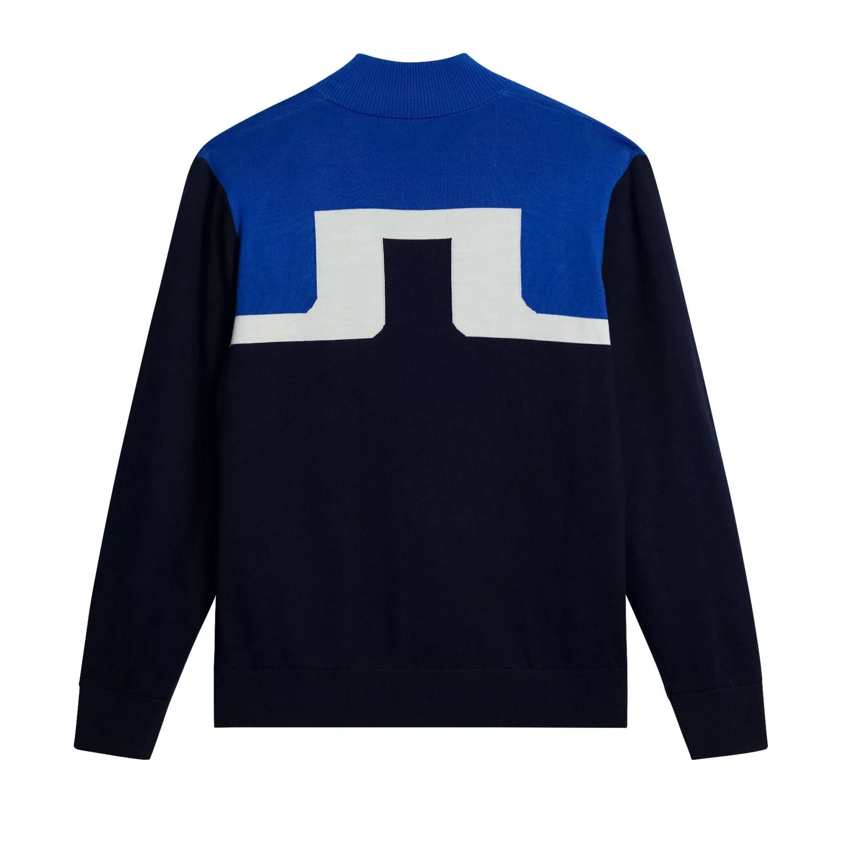 Jeff Tech Wool Windbreaker Sweater JL Navy - AW23