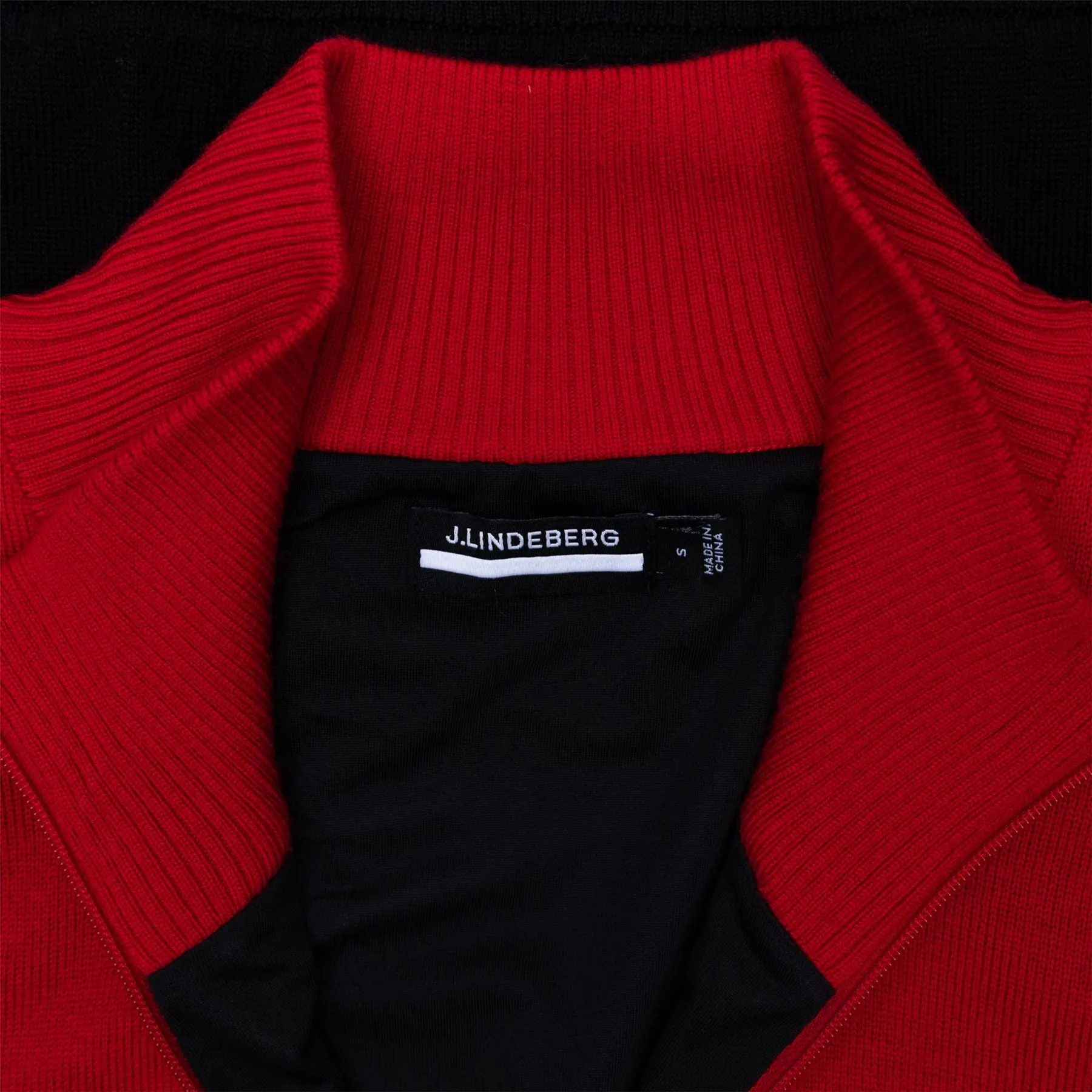 Jeff Windbreaker Sweater Black - AW23