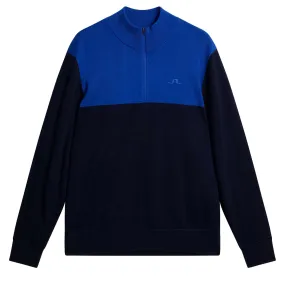 Jeff Windbreaker Sweater JL Navy - AW23