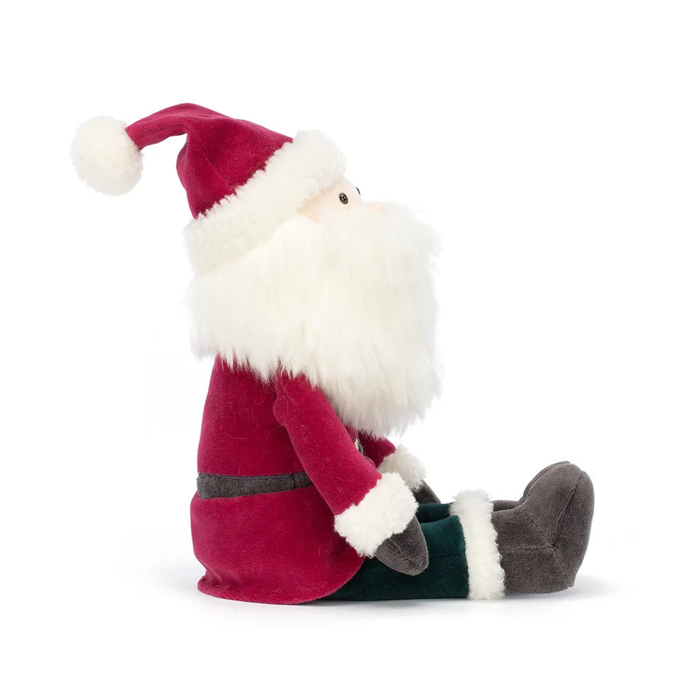 Jolly Santa by Jellycat