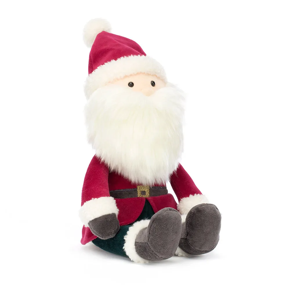 Jolly Santa by Jellycat