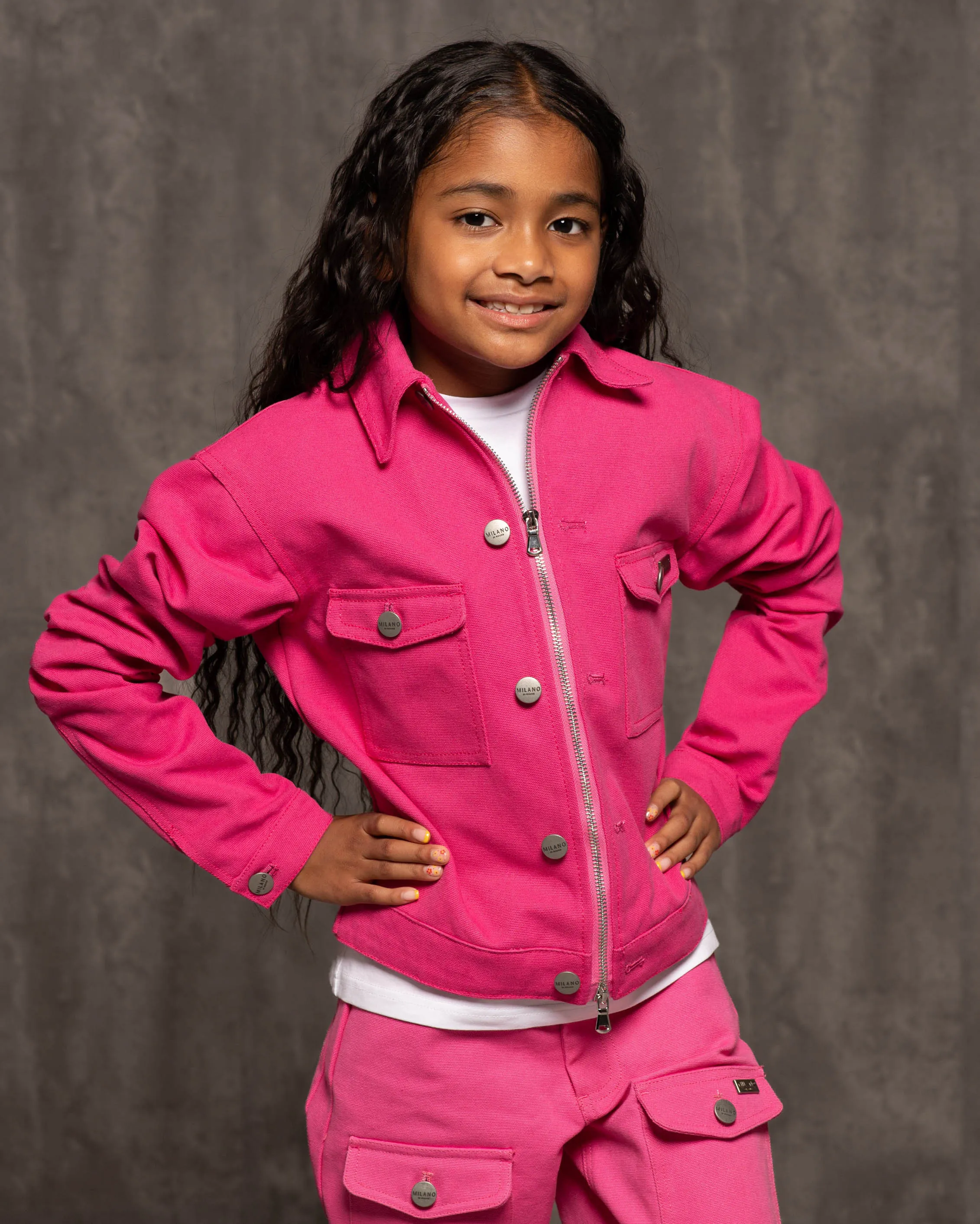 Kids Alexander Ruched Jacket