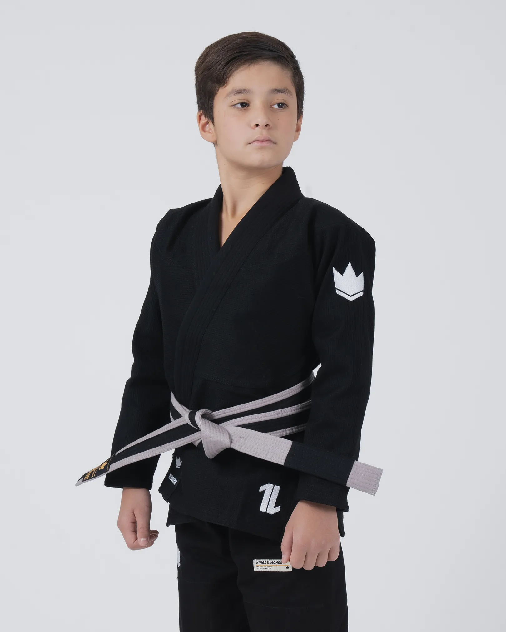 Kingz The ONE V2 Kids BJJ Gi - Black