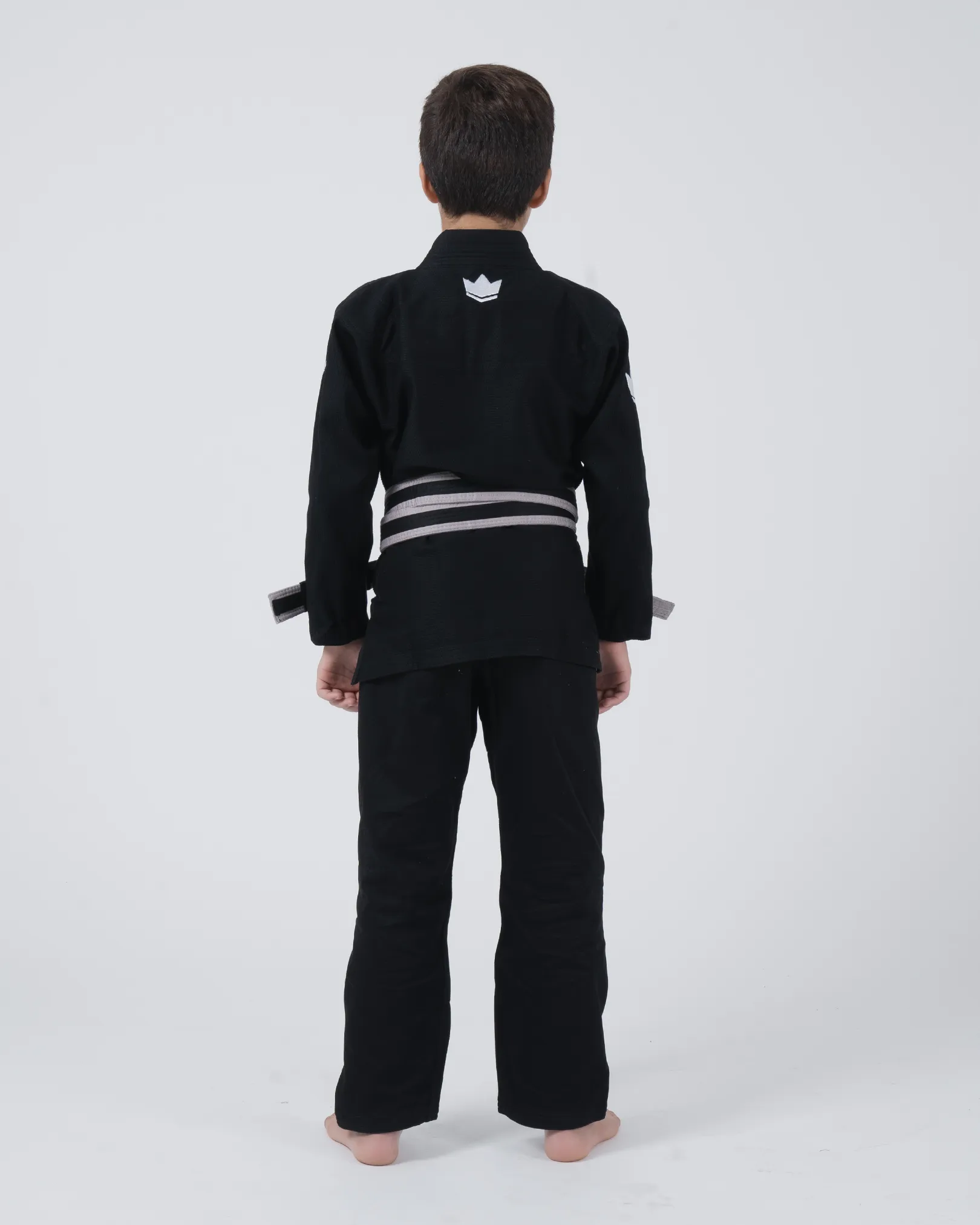 Kingz The ONE V2 Kids BJJ Gi - Black