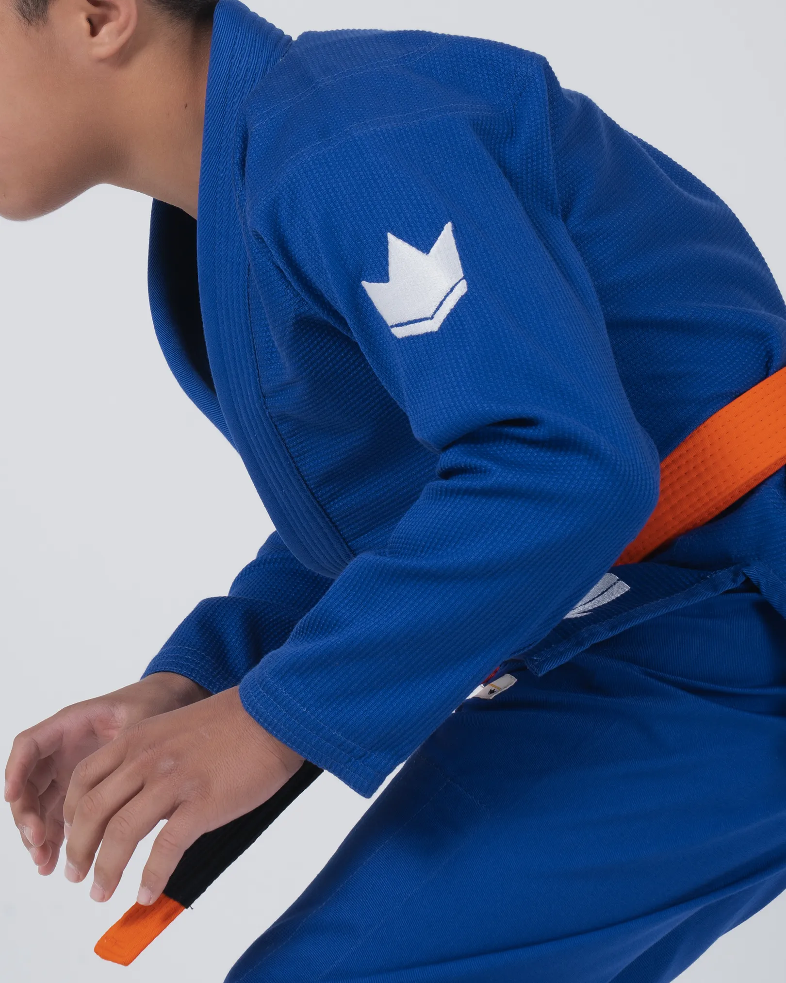 Kingz The ONE V2 Kids BJJ Gi - Blue